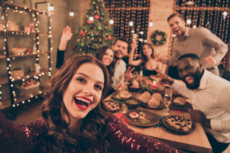 Dentist, Holiday Party Oral Health Tips